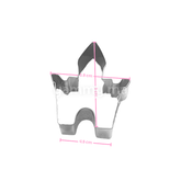 Emporte-pièce Château en Inox 8 cm